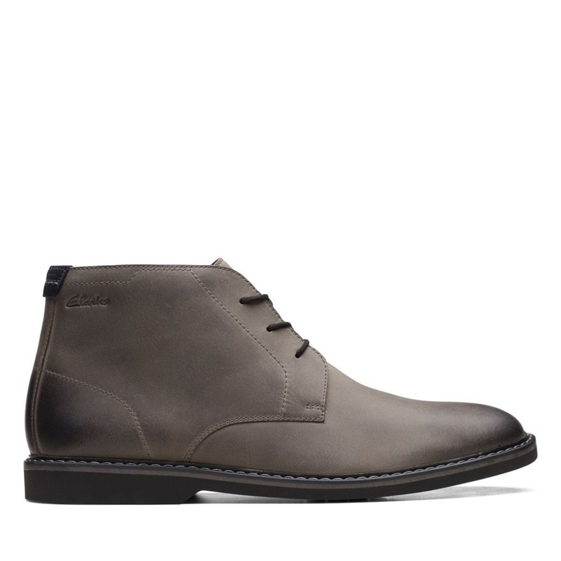 Clarks Atticus LT Mid Grigie Scuro | 9200038