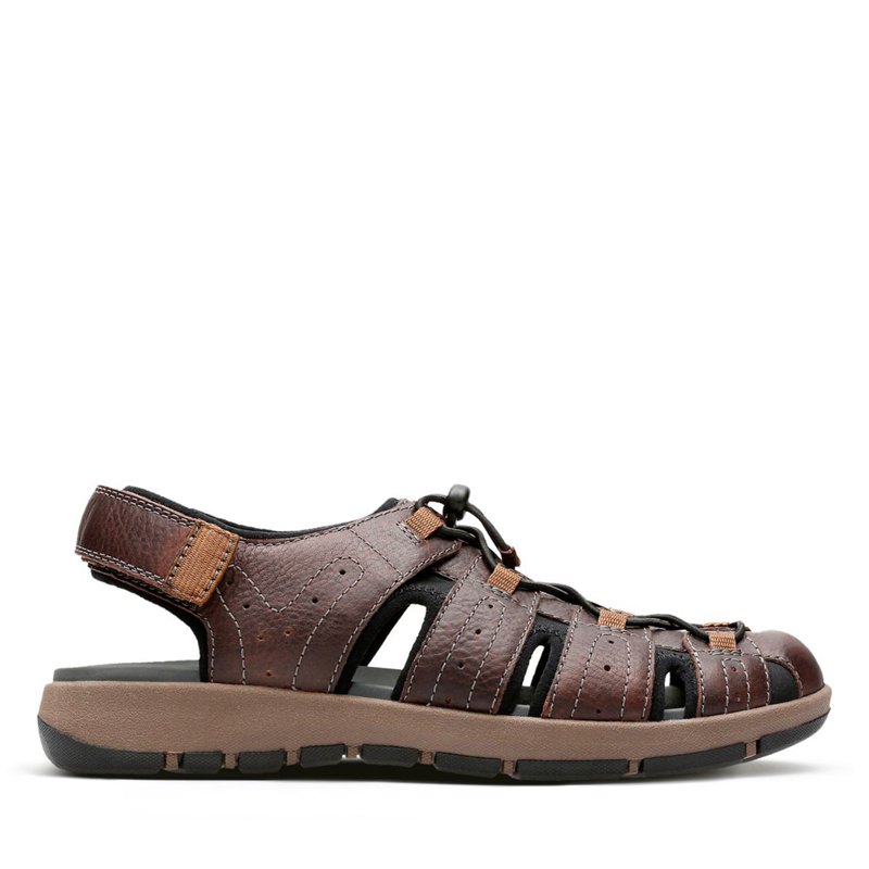 Clarks Brixby Cove Marroni Scuro | 64353845