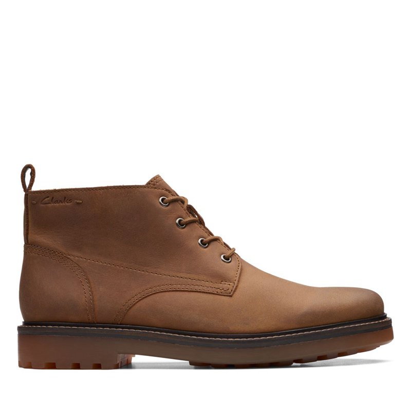 Clarks Chard Mid Marroni Scuro | 90447248