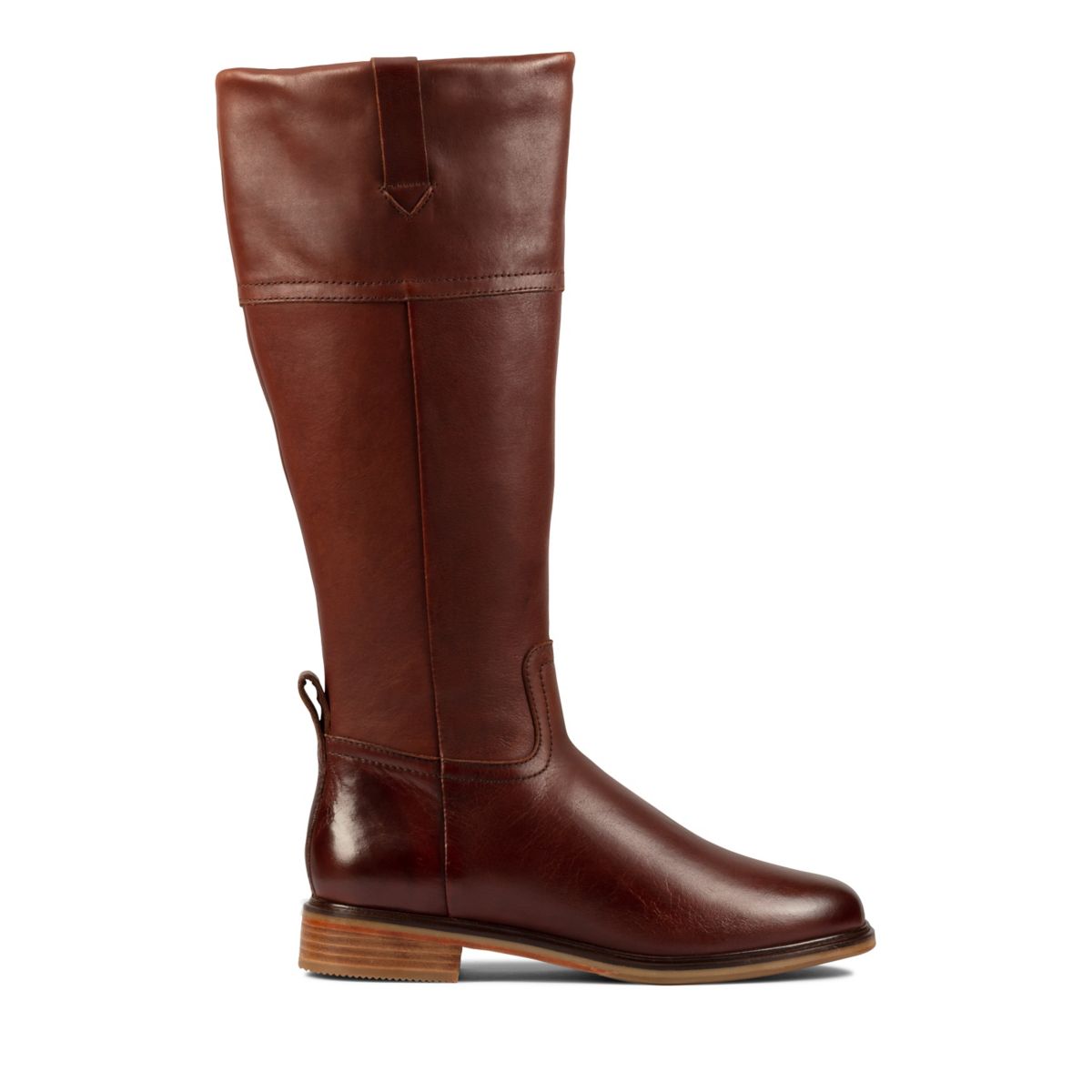 Clarks Clarkdale Hi Marroni Scuro | 94331075