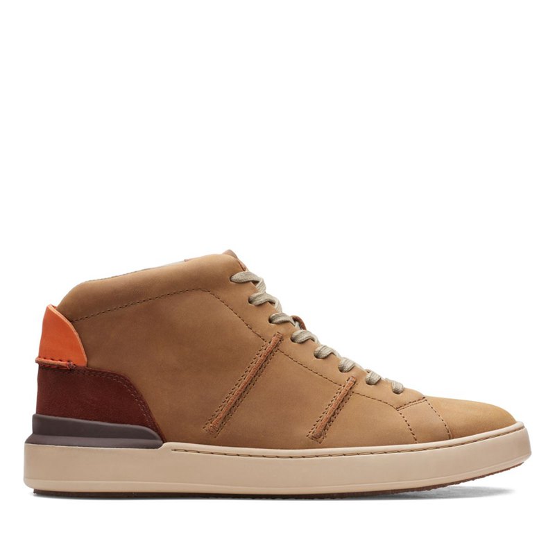 Clarks Court Lite Hi Marroni Scuro | 3583670