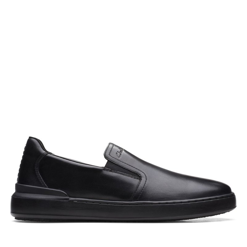 Clarks Court Lite Slip Nere | 81188061