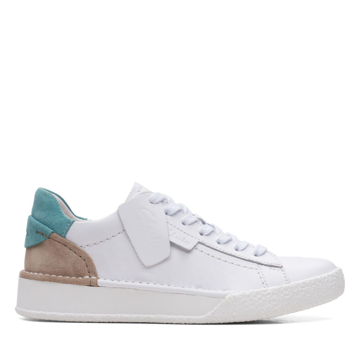 Clarks Craft Cup Pizzo Bianche | 52035088