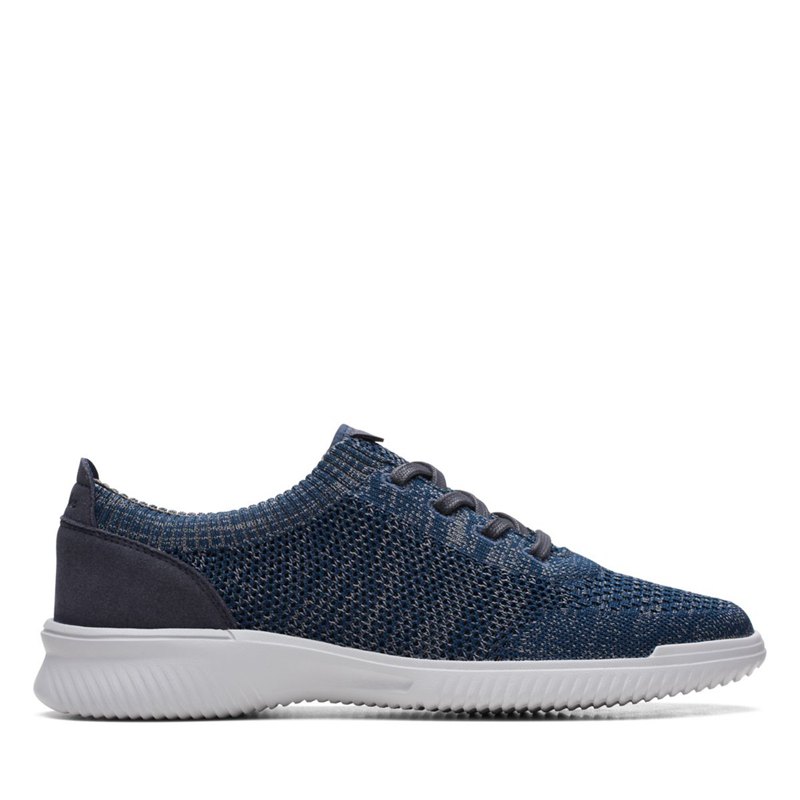 Clarks Donaway Knit Blu Marino | 57179639