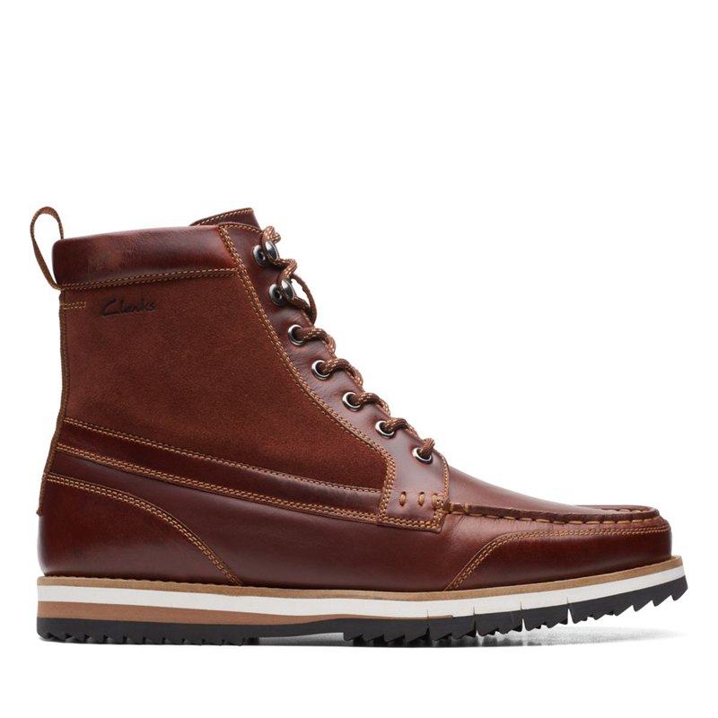 Clarks Durston Hi Marroni | 47574123