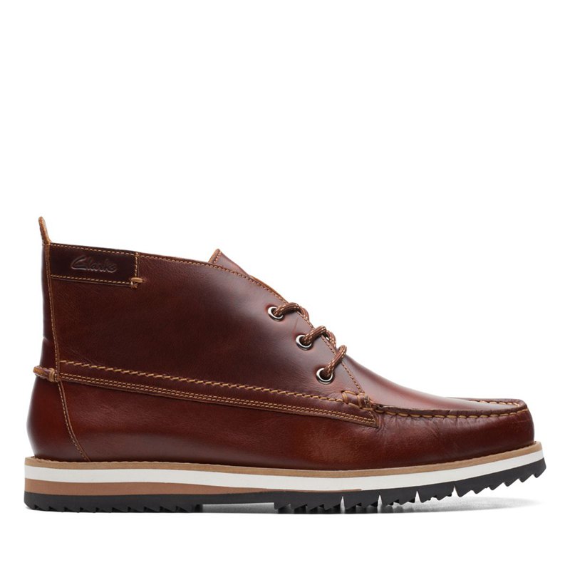 Clarks Durston Mid Marroni | 64164913