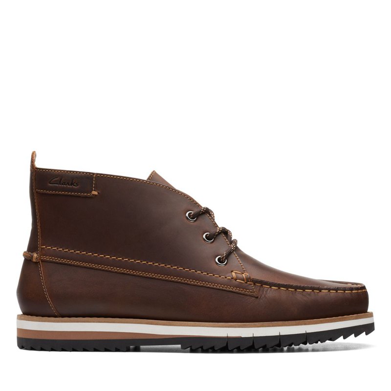 Clarks Durston Mid Marroni | 67300258