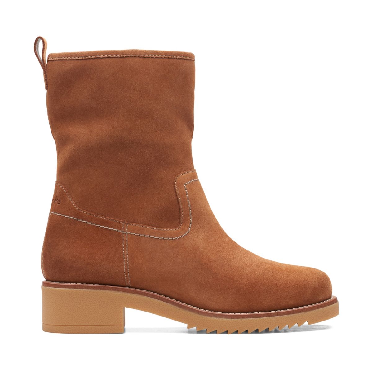Clarks Eden Mid Hi Marroni Scuro | 99165202