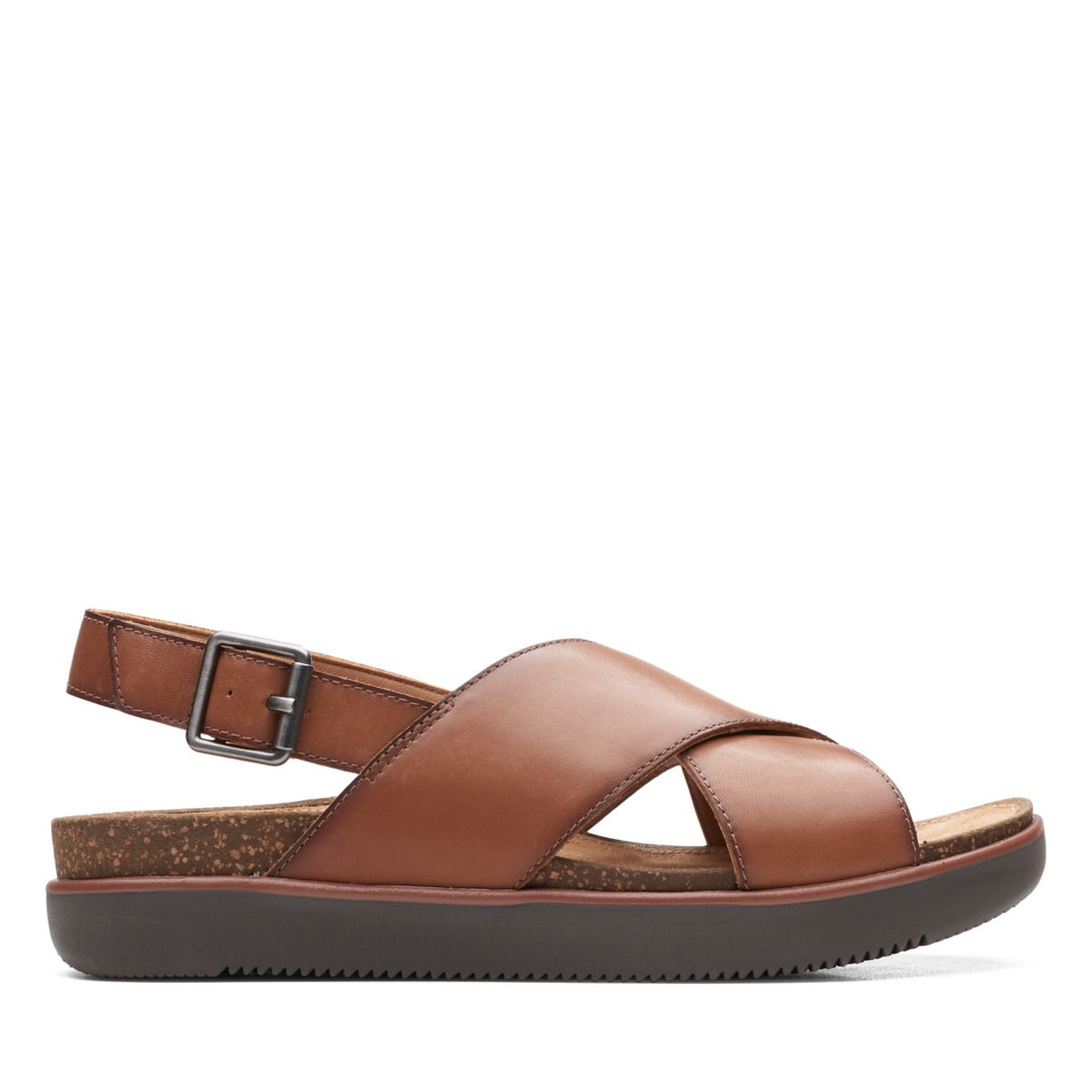 Clarks Elayne Cross Marroni Scuro | 30430245