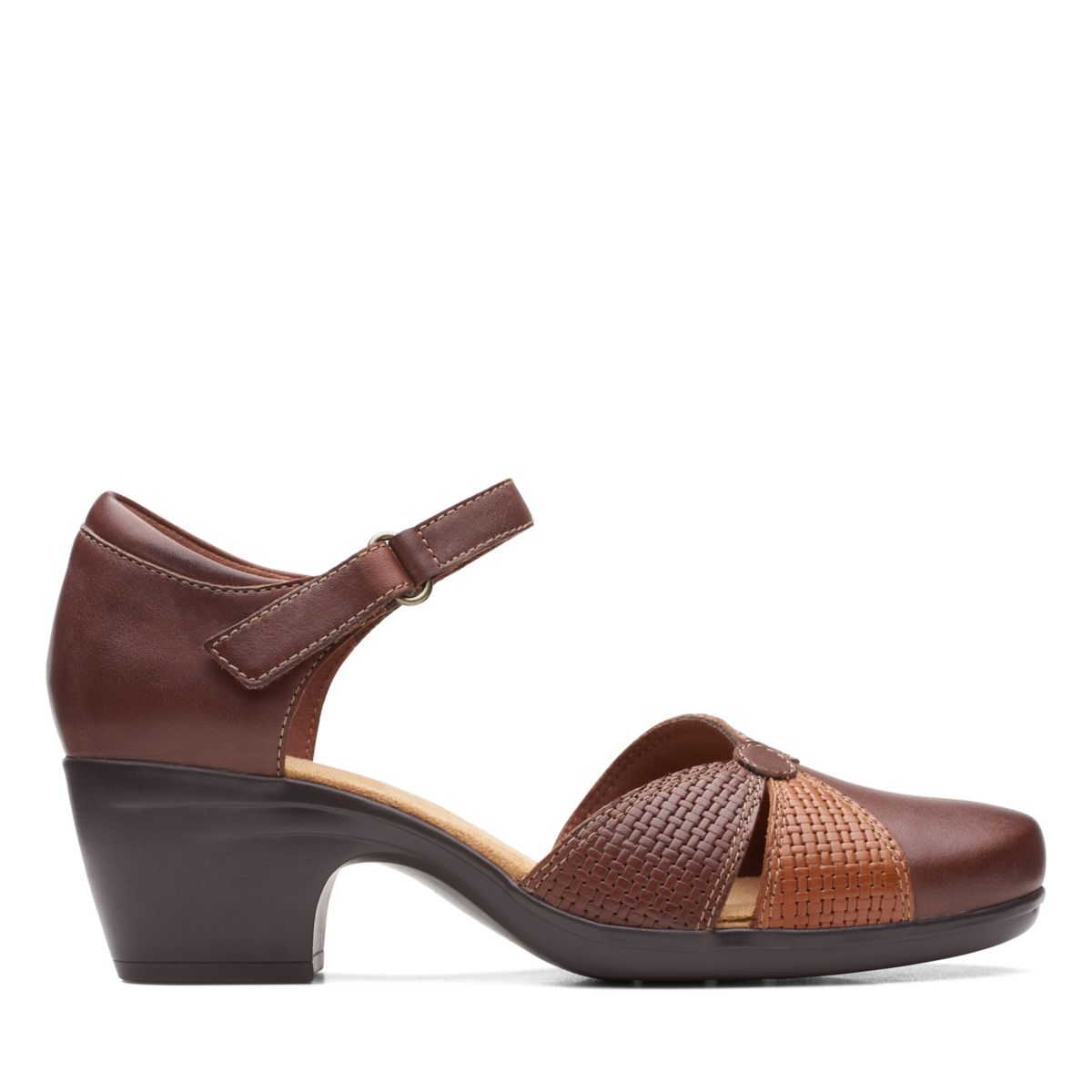 Clarks Emily Rae Marroni Scuro | 91595219