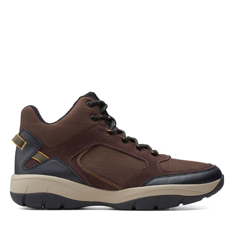 Clarks Ervin Mid Marroni | 72159138