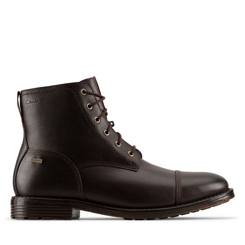 Clarks Foxwell Hi GORE-TEX Marroni | 65596930