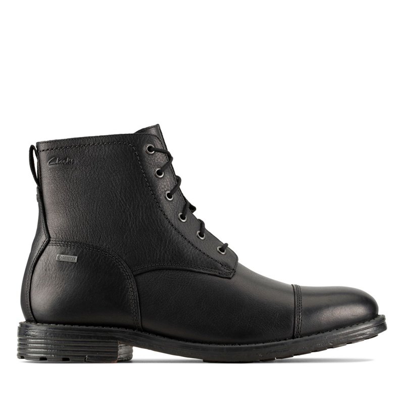 Clarks Foxwell Hi GORE-TEX Nere | 3875488