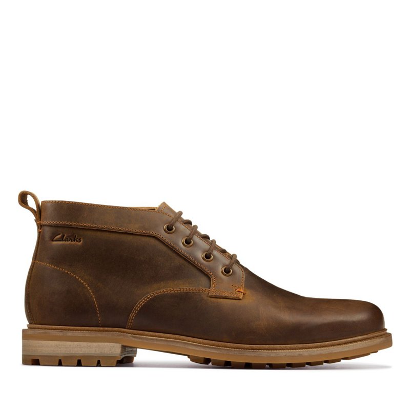 Clarks Foxwell Mid Marroni | 52622085