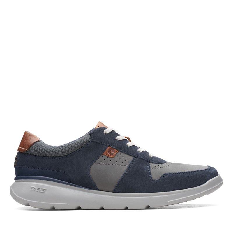 Clarks Gaskill Vibe Blu Marino | 19925952