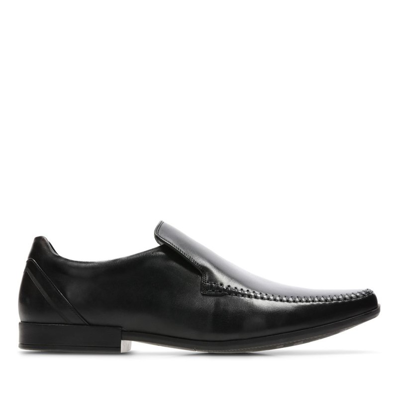 Clarks Glement Seam Nere | 18449626