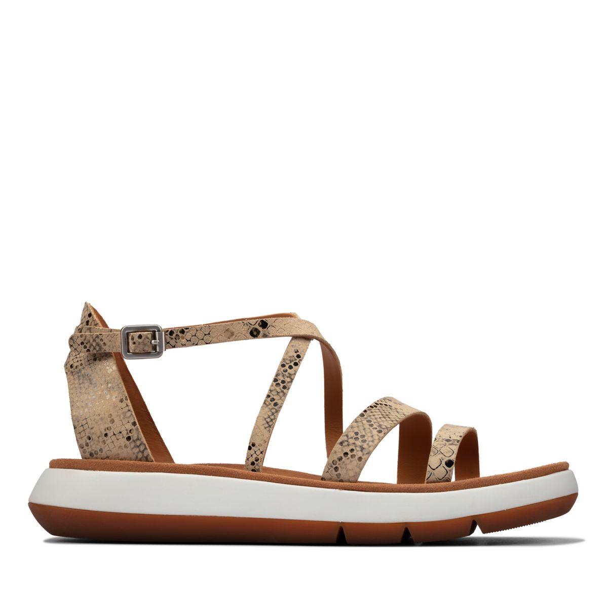 Clarks Jemsa Cinturino Grigie | 95367098