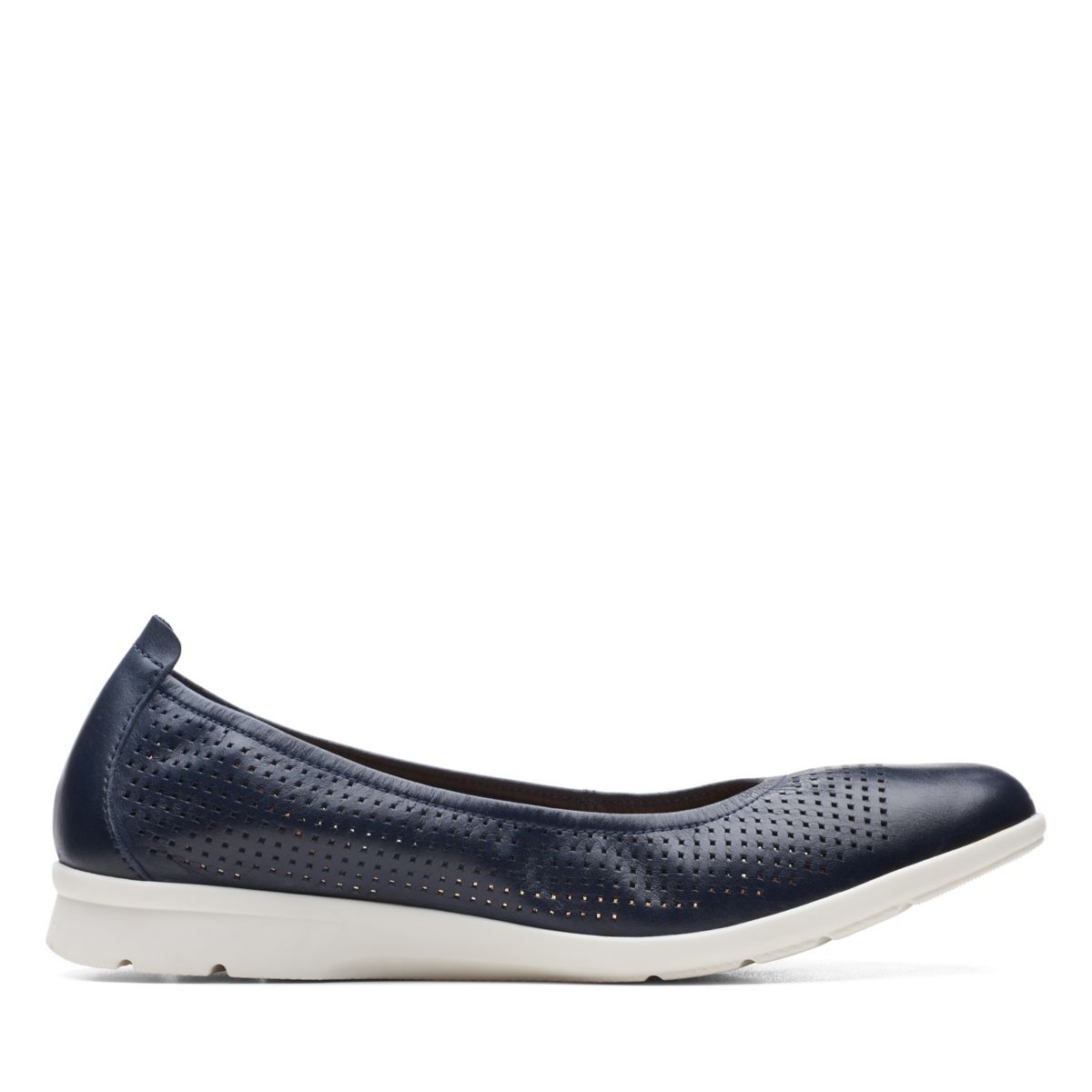 Clarks Jenette Ease Blu Marino | 10777829