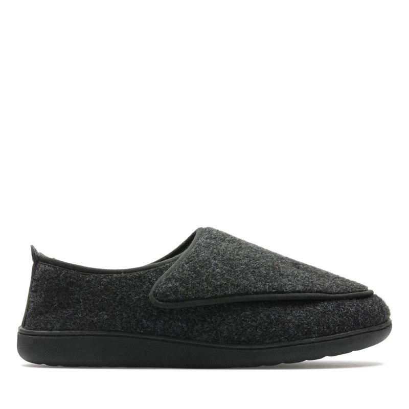 Clarks King Riptape Grigie Scuro | 76638280