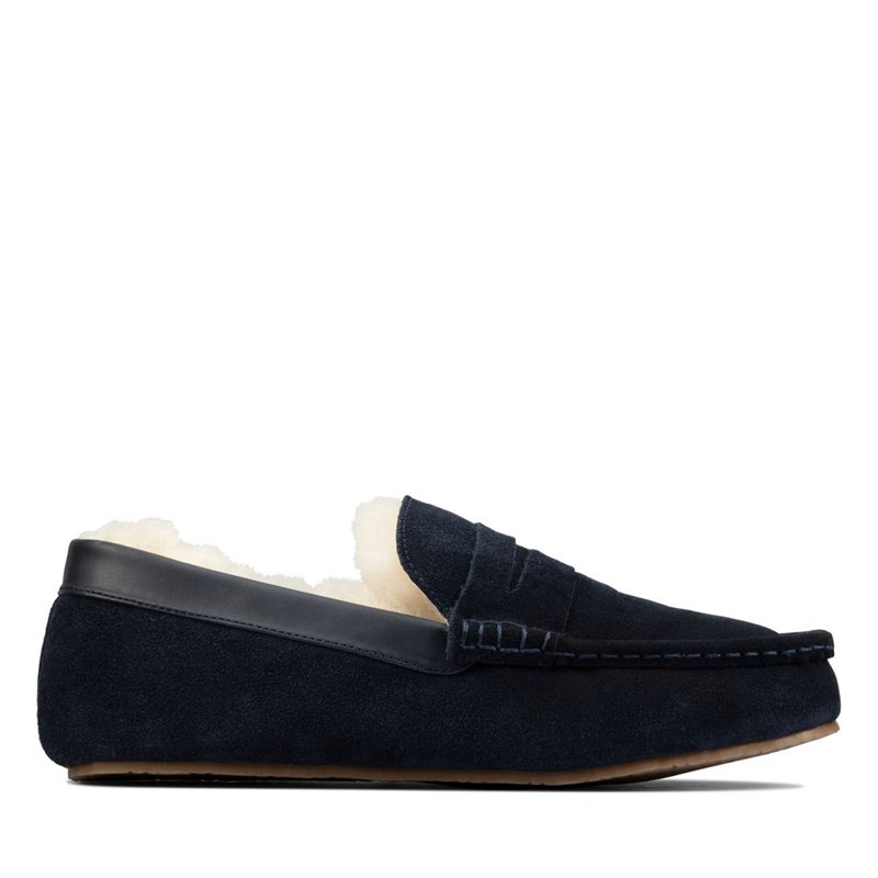 Clarks Kite Warm Blu Marino | 73487793