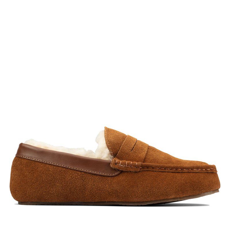 Clarks Kite Warm Marroni Scuro | 62018257