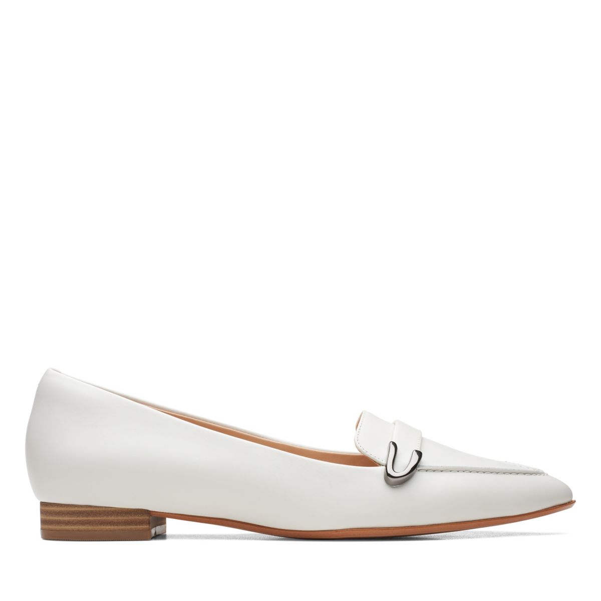 Clarks Laina 15 Fibbia Bianche | 13044619