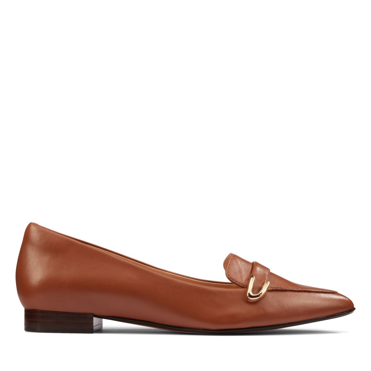 Clarks Laina 15 Fibbia Marroni Scuro | 43854533