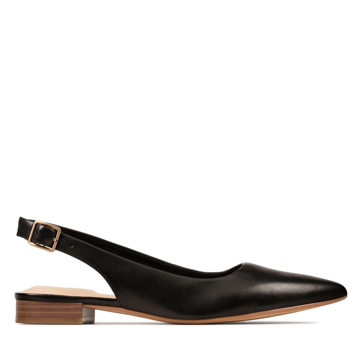 Clarks Laina 15 Sling Nere | 91558112