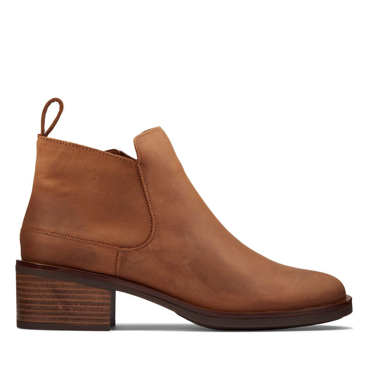 Clarks Memi Cerniera Marroni Scuro | 69271953