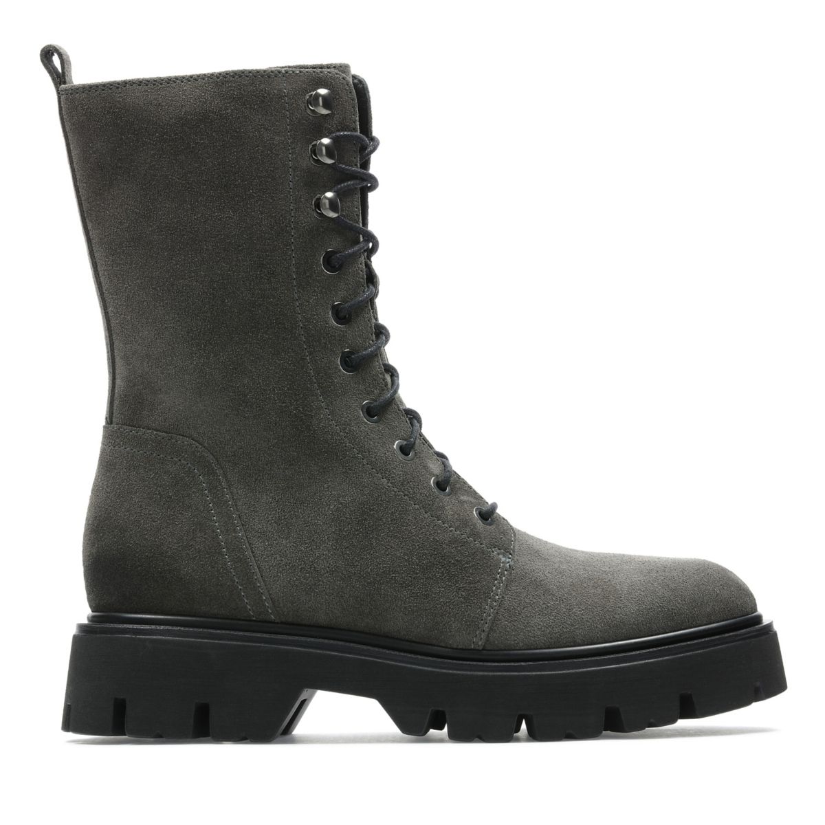Clarks Motive Pizzo 2 Grigie Scuro | 86130458