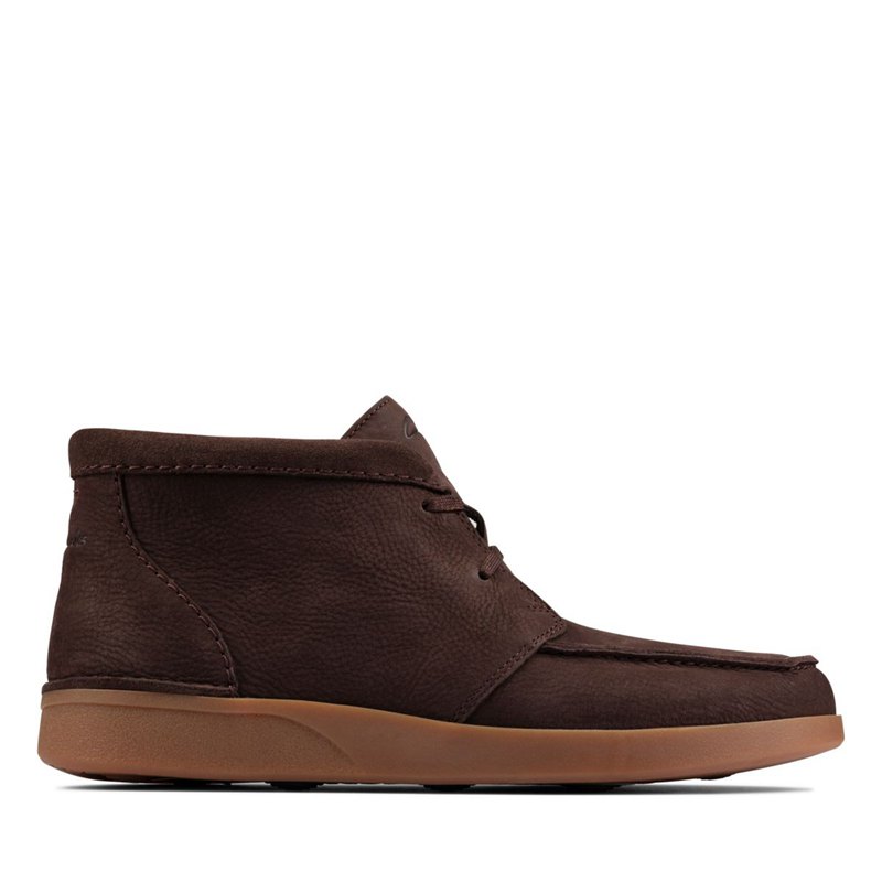 Clarks Oakland Top Marroni Scuro | 57681514