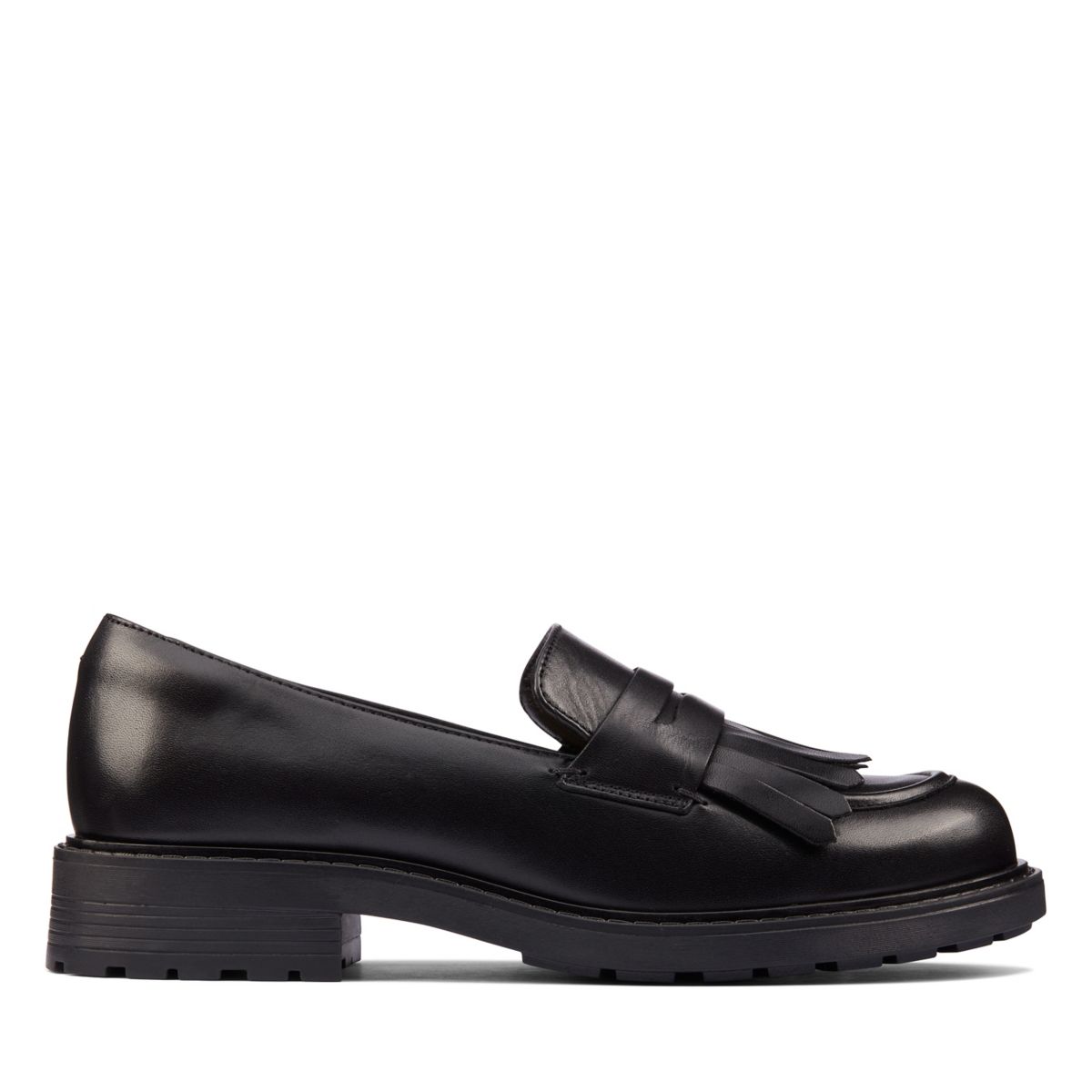 Clarks Orinoco 2 Loafer Nere | 70091952
