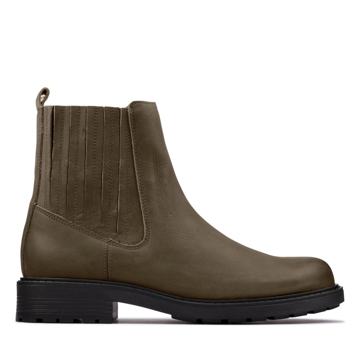 Clarks Orinoco 2 Mid Verde Scuro Oliva | 79228299