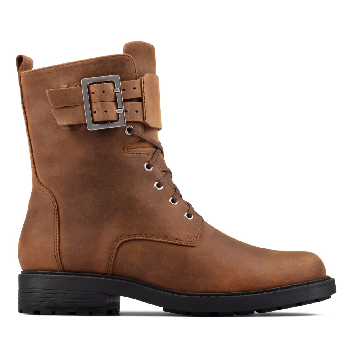 Clarks Orinoco 2 Pizzo Marroni | 6627632