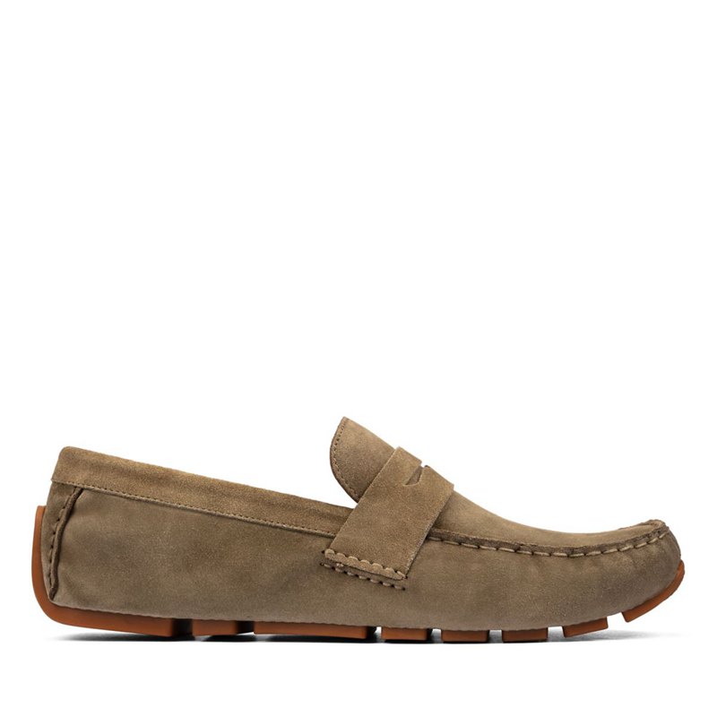Clarks Oswick Penny Verde Oliva | 48640912