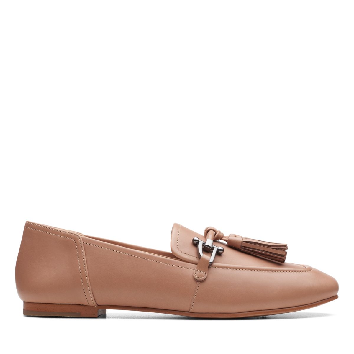 Clarks Pure 2 Tassel Beige | 14293641