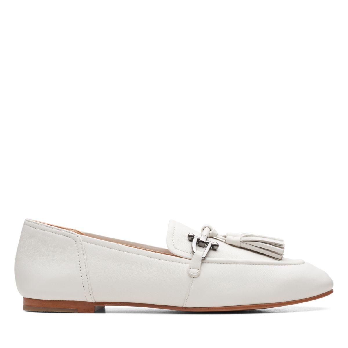 Clarks Pure 2 Tassel Bianche | 66092496