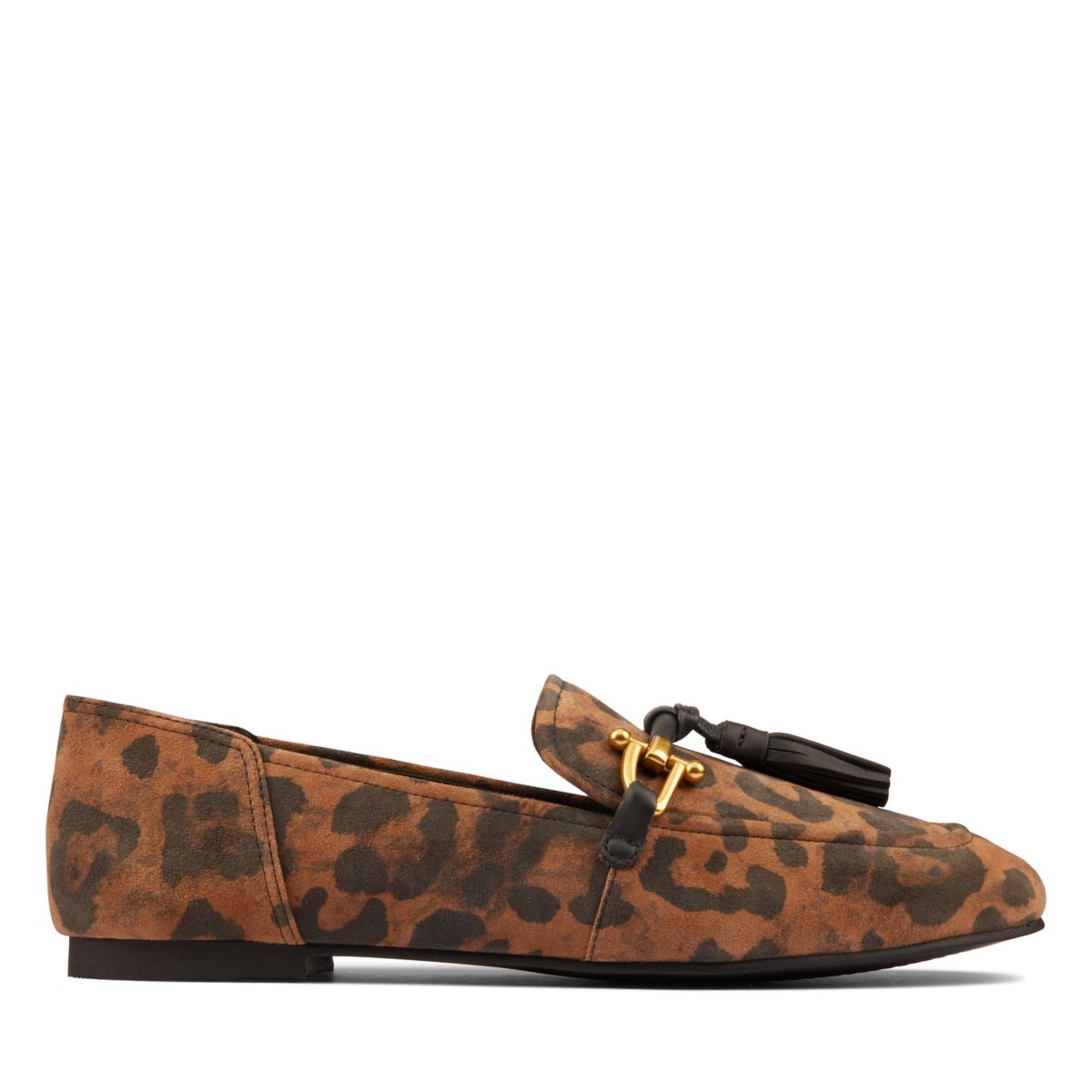 Clarks Pure 2 Tassel Leopardate | 42259217