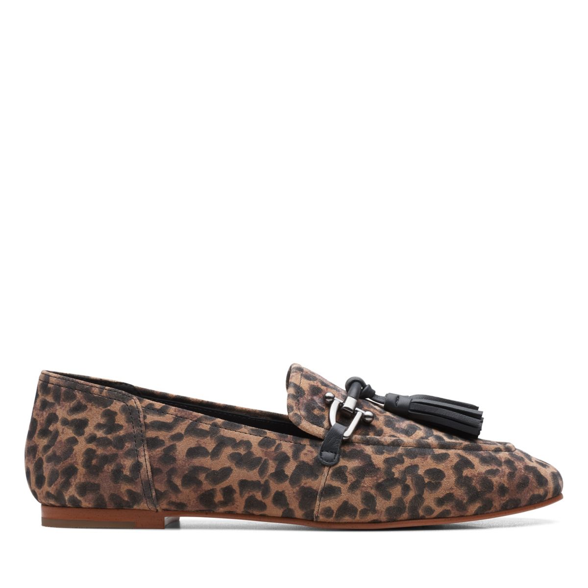 Clarks Pure 2 Tassel Leopardate | 97291185