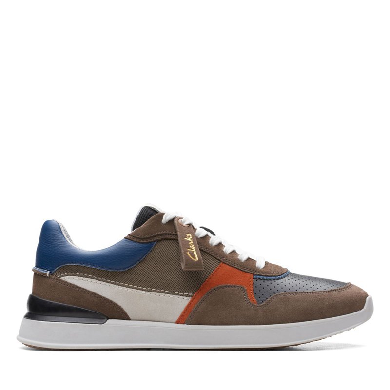 Clarks Race Lite Tor Grigie Scuro | 15190106