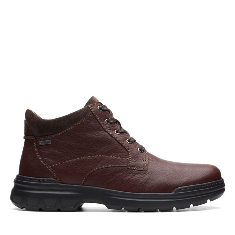 Clarks Rockie 2 Up GORE-TEX Marroni Scuro | 2351648