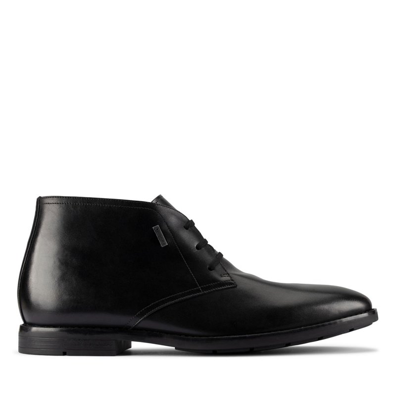 Clarks Ronnie Lo GORE-TEX Nere | 76397229