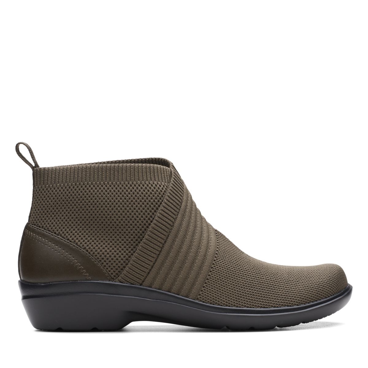 Clarks Sashlyn Mid Verde Scuro Oliva | 28761249