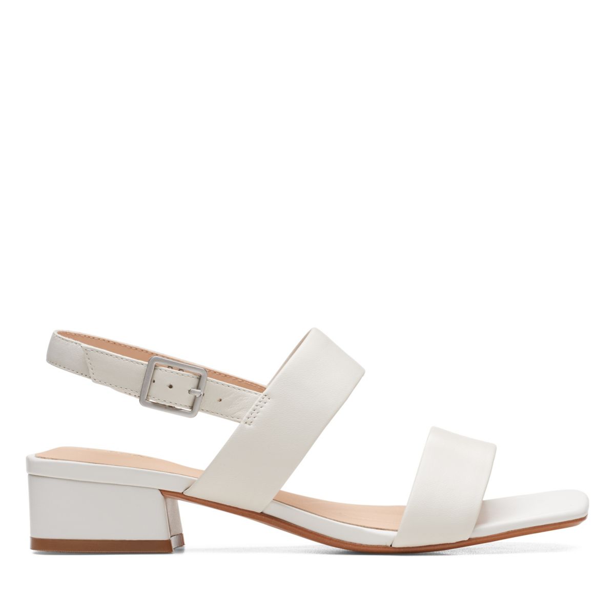 Clarks Seren 25 Cinturino Bianche | 49508965