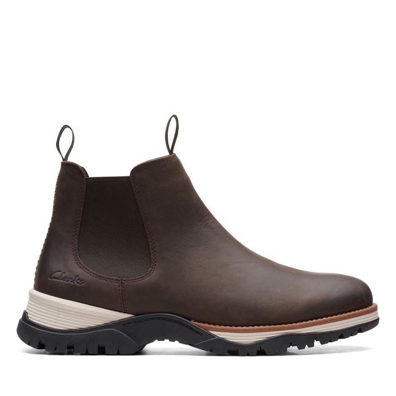 Clarks Topton Marroni Scuro | 63569556