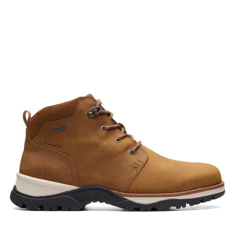 Clarks Topton Mid GORE-TEX Marroni | 24911591