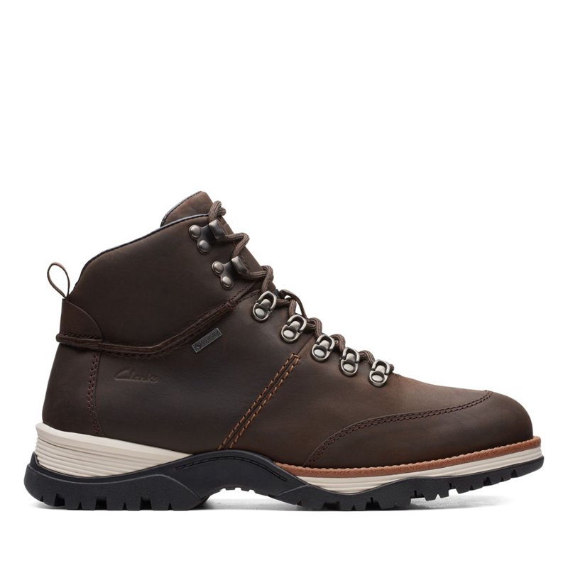 Clarks Topton Pine GORE-TEX Marroni Scuro | 39658145