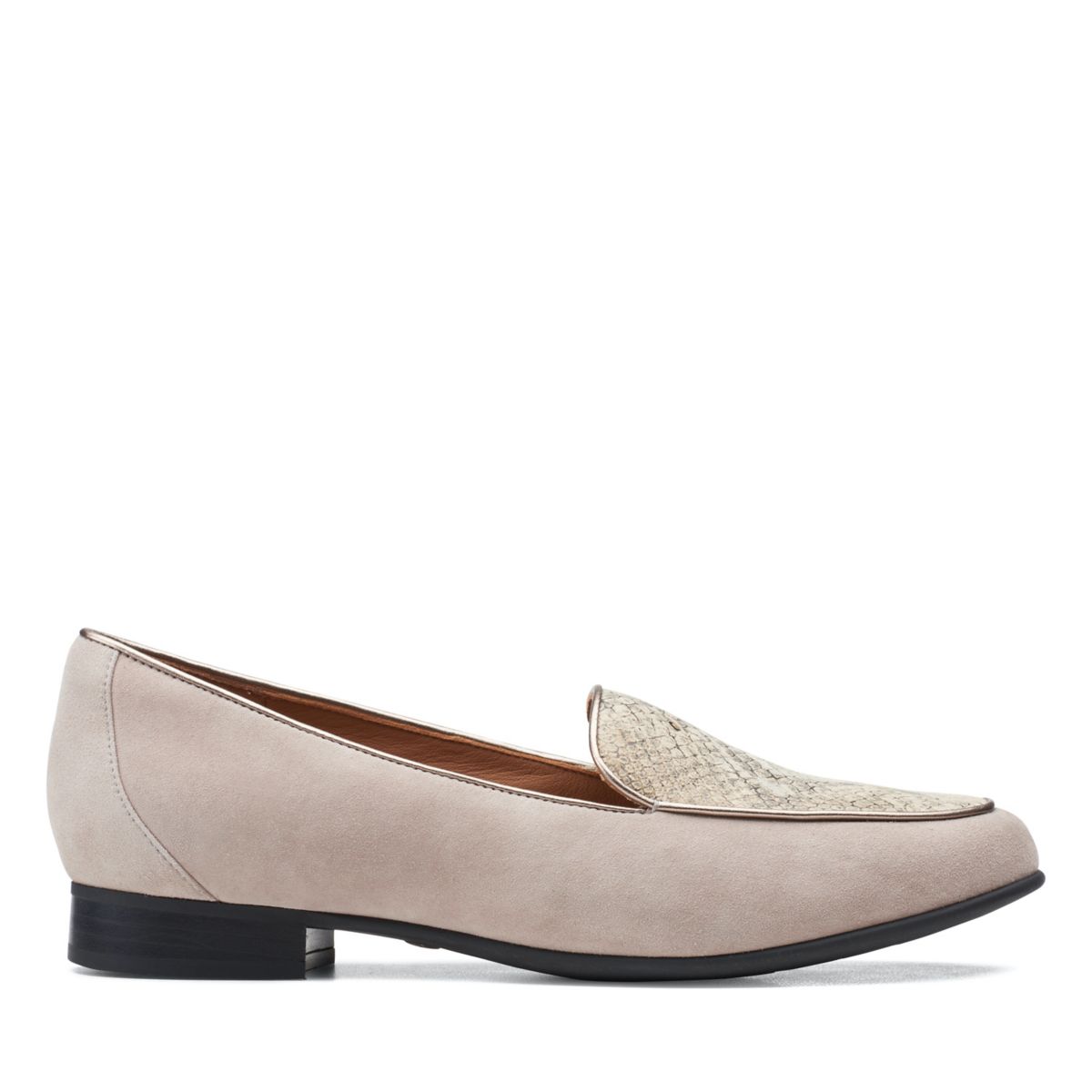 Clarks Un Blush Ease Grigie | 33907322