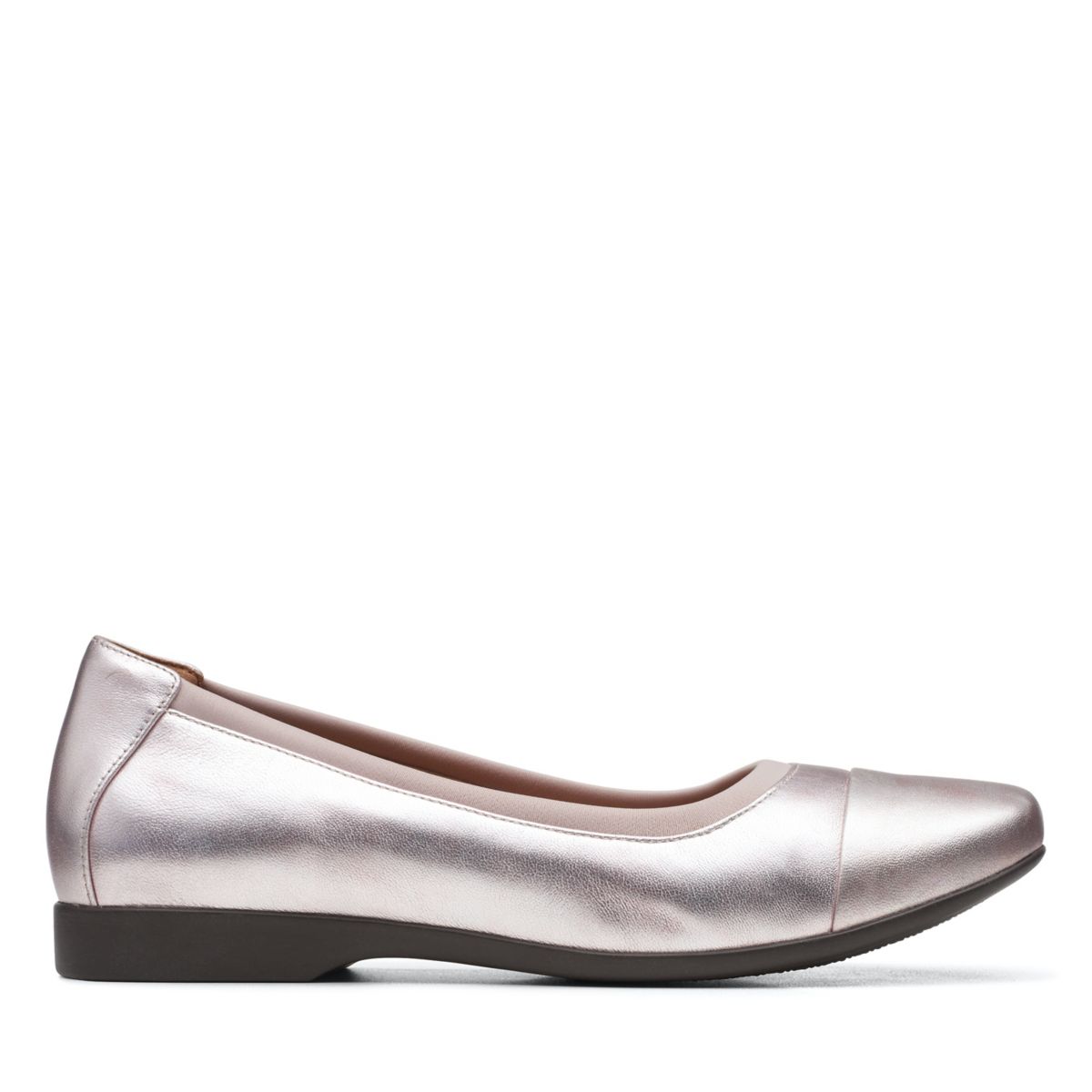 Clarks Un Darcey Cap 2 Platino | 80354105