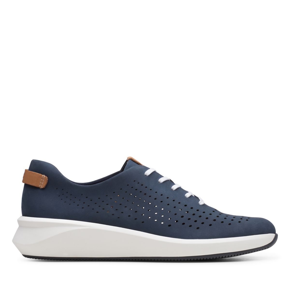 Clarks Un Rio Tie Blu Marino | 84246115